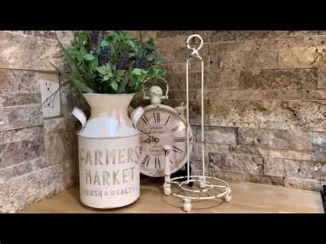 Diy Dollar Tree Paper Towel Holder Youtube