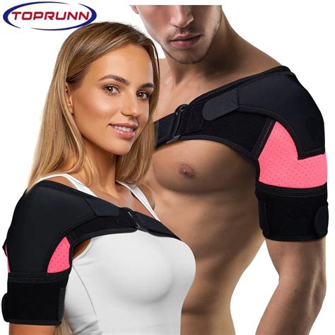 Best Shoulder Brace Torn Rotator Cuff Support Left Shoulder Shoulder Brace Women Aliexpress