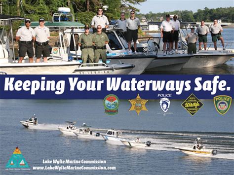 Law Enforcement Lake Wylie Marine Commission