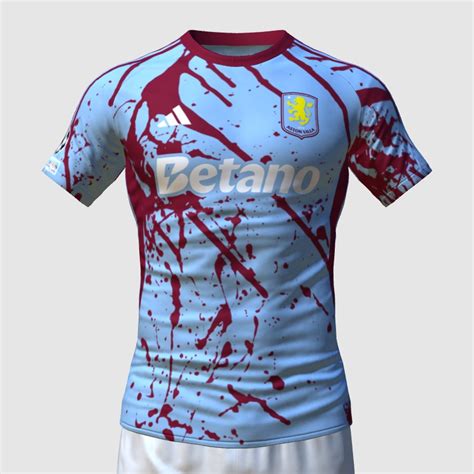 Aston Villa X Adidas Away Concept Fifa Kit Creator Showcase