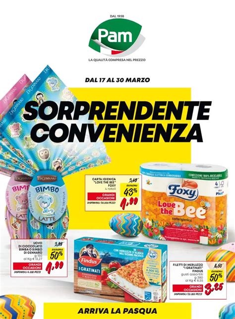 Volantino Pam Sorprendente Convenienza Dal 17 03 Al 30 03 2023