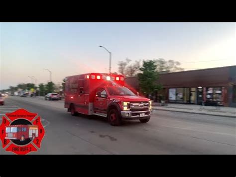 Detroit Fire Ems Medic Responding Priority Medical Youtube