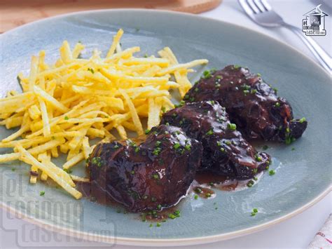 Carrilleras De Ternera Al Vino Tinto El Cocinero Casero Carnes