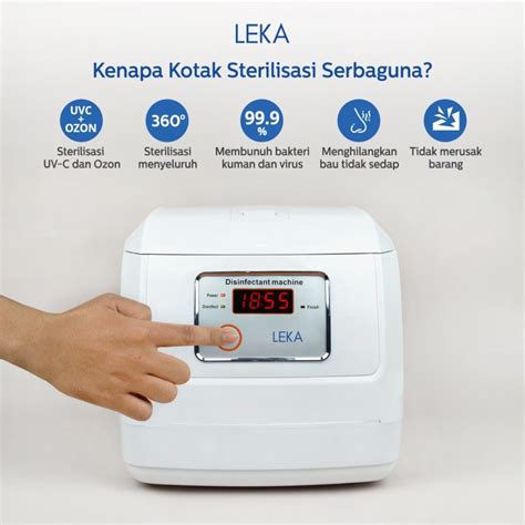 Jual Leka Ozs Banknote Disinfectant Sterilisasi Uang Uv Sterilizer