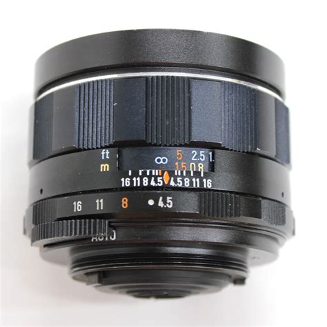 Asahi Pentax Smc Super Multi Coated Takumar 20mm F 4 5 M42 Mf Lens From