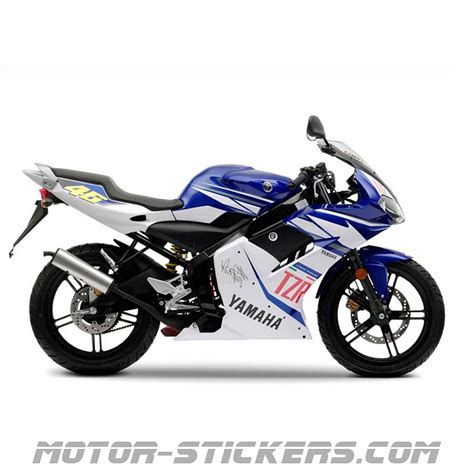 Yamaha Tzr Decals