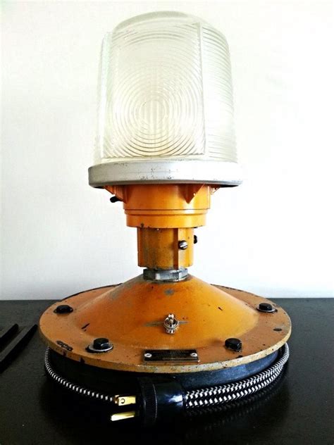 Just Custom Lighting Listings View Salvaged Airport Runway Desk Lamp