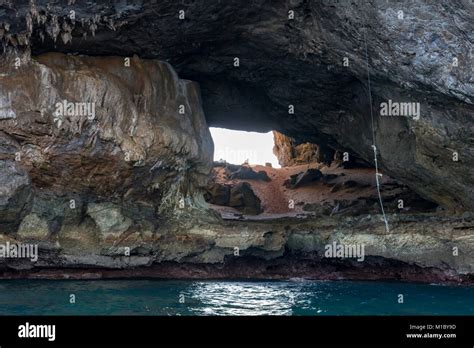 Phi Phi Island Krabi Thailand January The Viking Cave On Koh