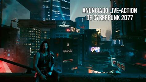 CD Projekt RED anuncia una adaptación live action de Cyberpunk 2077