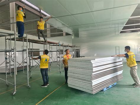 Thi Công Trần Vách Panel Phòng Sạch Tại Hải Dương Uy Tín Giá Rẻ