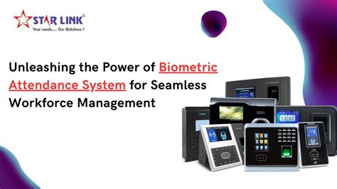 Ppt Unleashing The Power Of Biometric Attendance Systems For Seamless Workforce Management