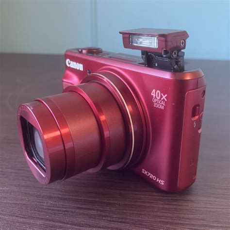 Yahoo オークション Canon Powershot Sx720hs レッド