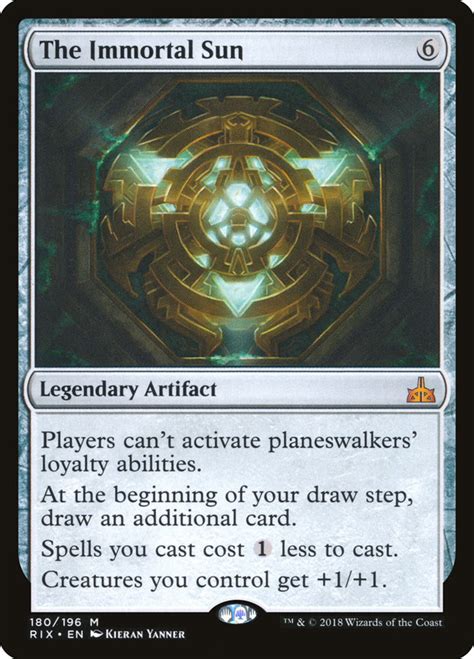 Top 10 Legendary Artifacts In Magic The Gathering Mtg Hobbylark