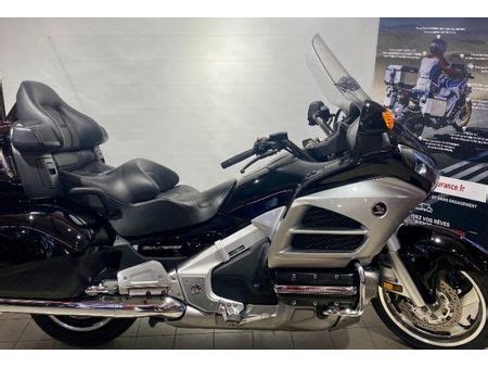 HONDA Honda Gl1800 Goldwing 2013 1800 Cm3 Moto Routiere 48 000 Km Noir