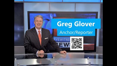 0121 Greg Glover Anchorreporter Reel Youtube