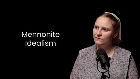 Is Mennonite A Faith Culture Or Ethnic Culture Samantha Trenkamp