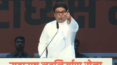 Raj Thackeray Nesco Center Speech Live In Mns Gat Pramukh Melava Before Mumbai Municipal