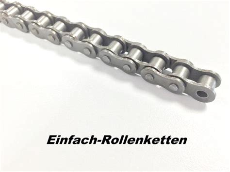 Kette 08 B 1 5m Packung Ketten Nach DIN 8187 Einfach Rollenketten