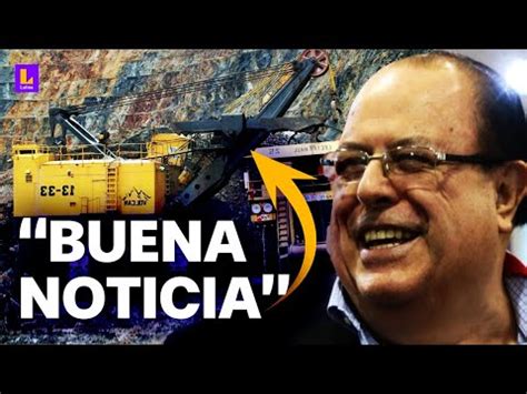 Video Reinician obras de proyecto minero Tía María Julio Velarde