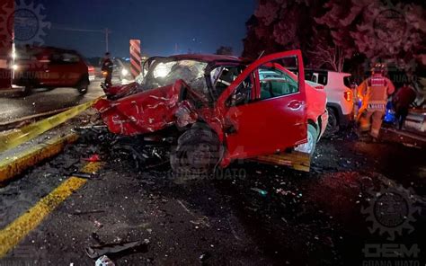 Fallecen tres personas en trágico accidente carretero El Sol del