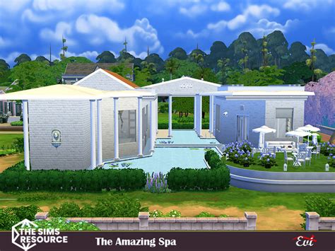 The Sims Resource - The Amazing Spa_No CC