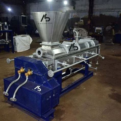 Rotary Paddle Dryer Capacity 50 Kghr To 1500 Kghr At Rs 1200000 In