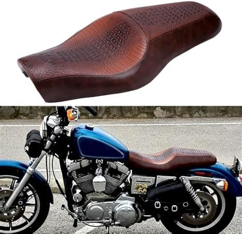 Amazon Black Motorcycle Driver Passenger Two Up Seat For Harley