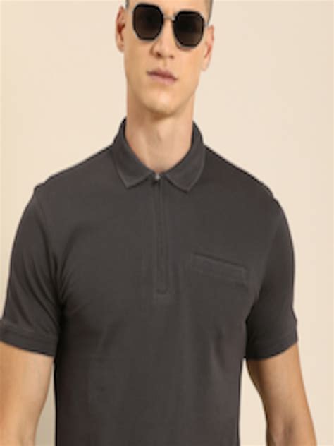 Buy United Colors Of Benetton Polo Collar Pure Cotton T Shirt Tshirts For Men 23300524 Myntra