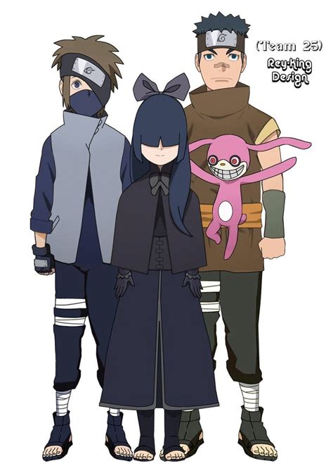 This team is freaking cool. I just watched the latest Boruto episode. : r/Boruto