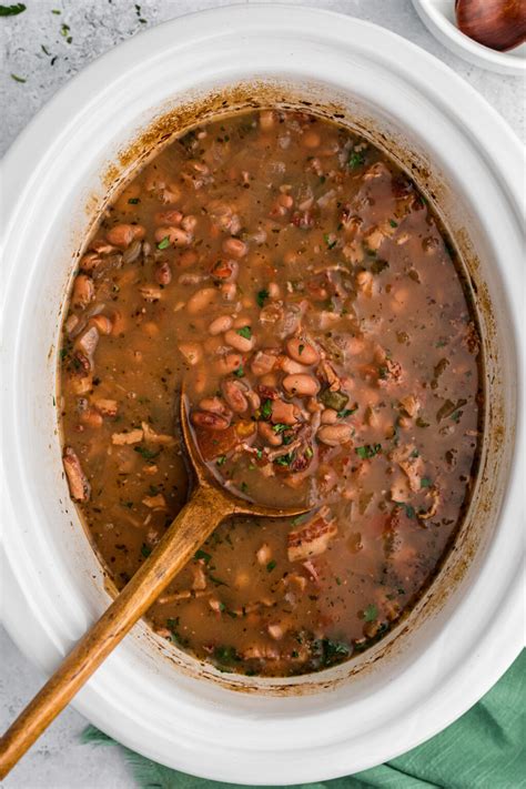 Slow Cooker Charro Beans The Magical Slow Cooker