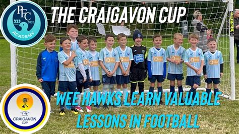 OISÍN PLAYS IN THE CRAIGAVON CUP TOUGH LESSONS LEARNT FOR THE