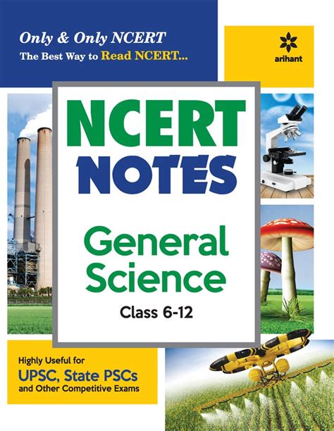 Arihant Ncert Notes General Science Class 6 12 D969 9789326191159 Universal Book Seller