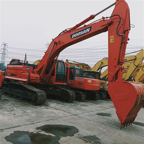 Used Original Doosan Dx300 Excavator Secondhand Hydraulic Crawler