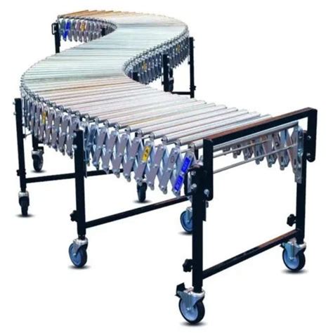 Motorized Flexible Expandable Conveyor At 25000 00 INR In Bengaluru