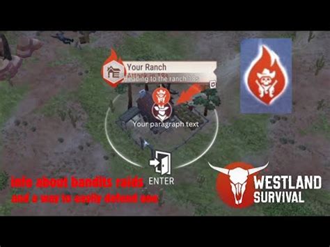 Westland Survival How Bandits Raids On Your Ranch Work And An Easy Way