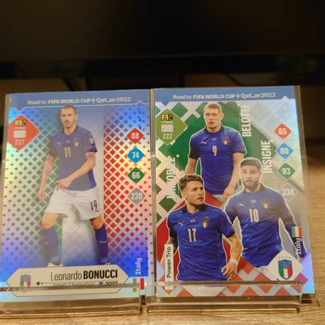 PANINI Adrenalyn XL Road to FIFA World Cup Qatar 2022 Italy 興趣及遊戲