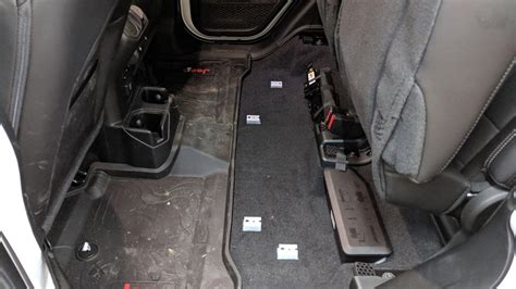 Under Seat Storage Solution | Jeep Gladiator (JT) News, Forum ...