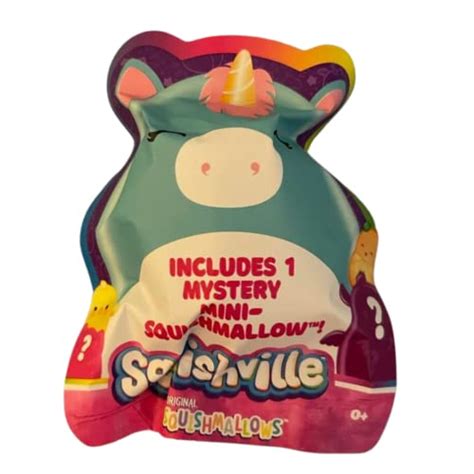 Official KellyToy Squishville Blind Bag Mystery Mini Squishmallow ...