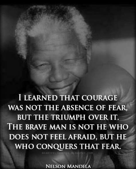 Heartfelt Quotes: Inspirational quotes by Nelson Mandela | Nelson mandela quotes, Inspirational ...