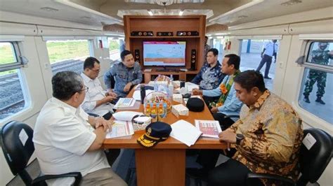 Grand Launching Kereta Api Sulawesi Selatan Bakal Dihadiri Presiden