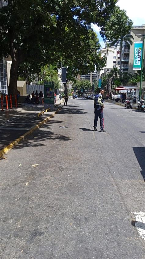 Policía Municipal de Chacao on Twitter 06Feb A objeto de retomar