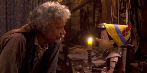 Tom Hanks Is Geppetto In Live Action Pinocchio First Look