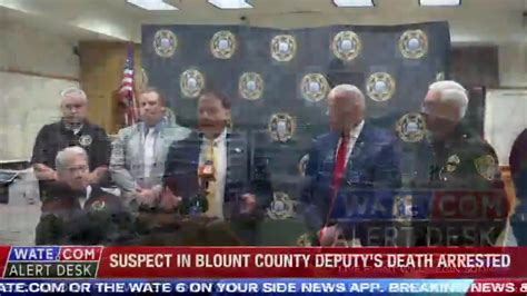 Blount County Sheriff’s Office Gives Updates In Arrest Of Kenneth Dehart Wate 6 On Your Side