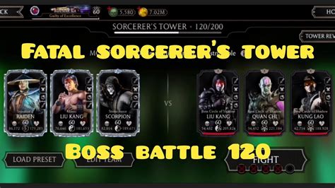 Fatal Sorcerer S Tower Boss Battle Reward I Floor To