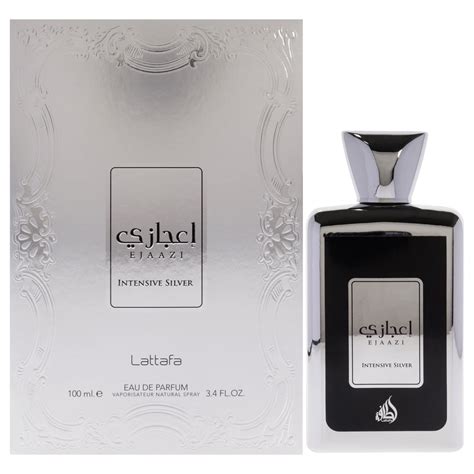 Lattafa Ejaazi Intensive Silver Oz Edp Spray Walmart