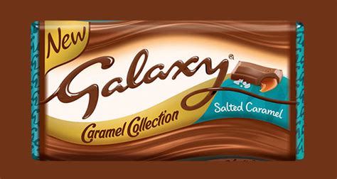 Galaxy Salted Caramel Chocolate Block 135g Uk