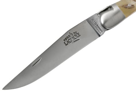 Forge De Laguiole 12 Cm 1212INBESAT Corno D Ariete Coltello Laguiole