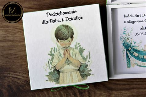 Podzi Kowanie Komunijne Dla Najbli Szych Ch Opiec