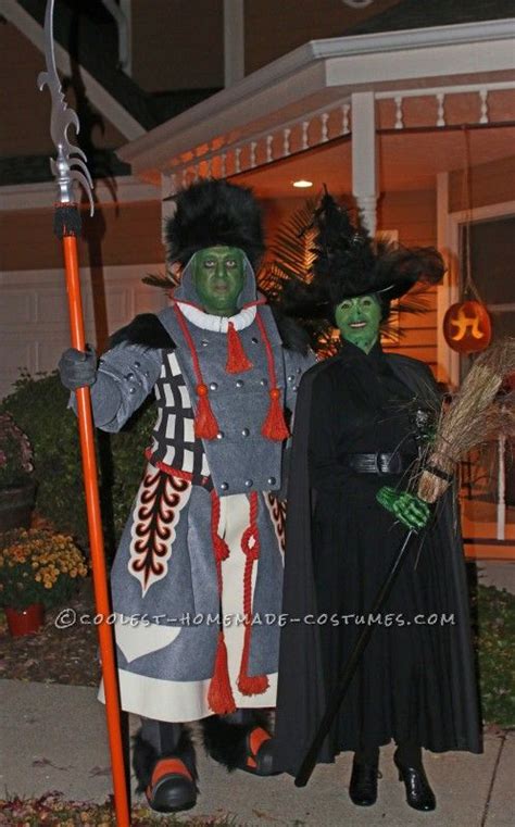 Ambitious Homemade Winkie Costume The Witch S Guard From Wizard Of Oz Wizard Of Oz Costumes