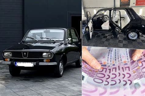 Cât costă o Dacia 1 300 din 1978 cu doar 60 000 de kilometri la bord